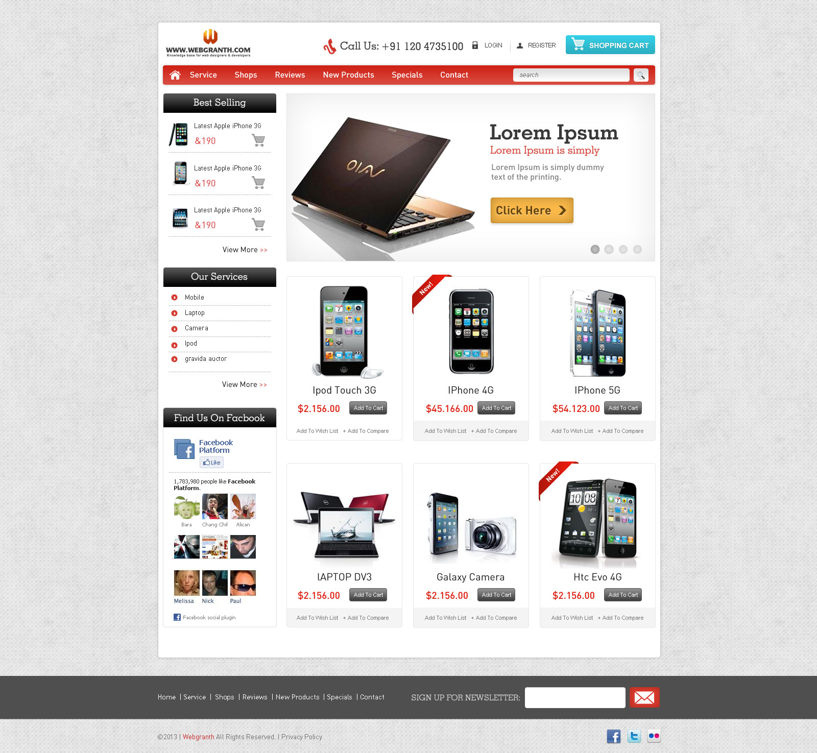 Web Template Free Html Template